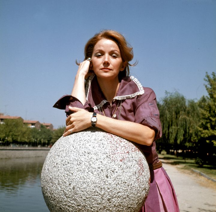 Carmen de la Maza, en 1978.