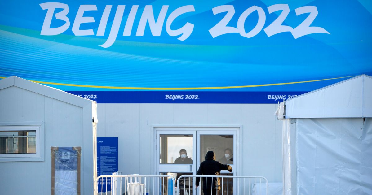 Here's How The Beijing 2022 Winter Olympics Aims To Combat COVID