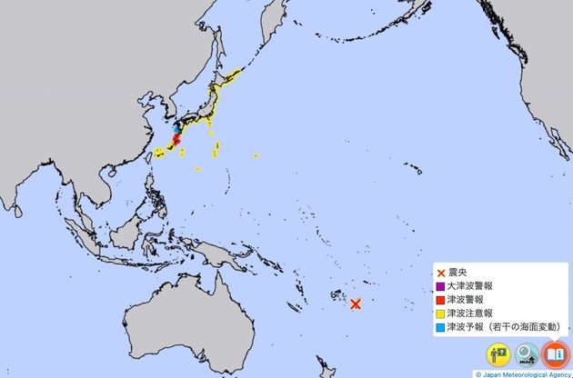 気象庁公式サイトより