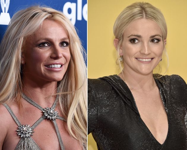 Britney Spears (ici en 2018) règle ses comptes avec sa sœur Jamie Lynn (ici en 2016), qui...