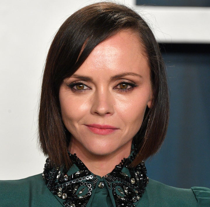 Christina Ricci attends the 2020 Vanity Fair Oscar party in Beverly Hills, California.