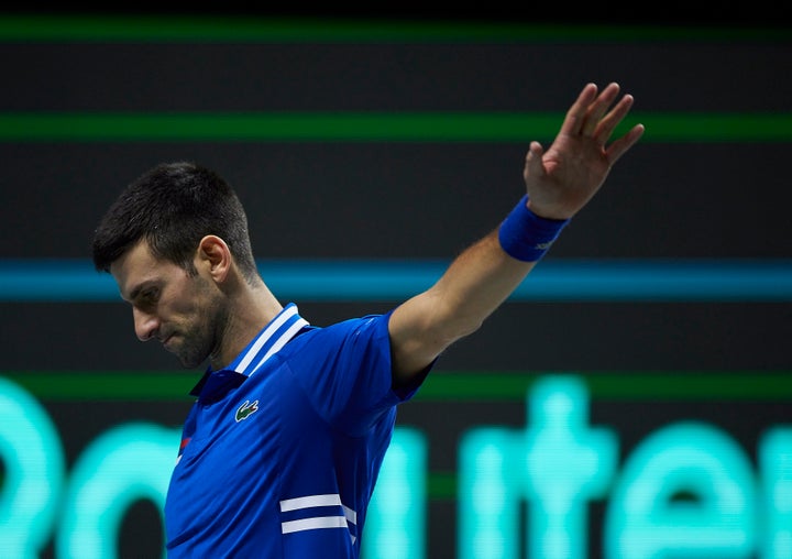 Novak Djokovic.