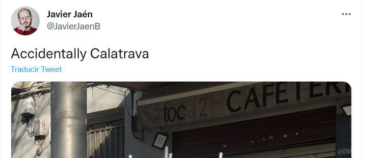 La viral publicación de Javier Jaén.