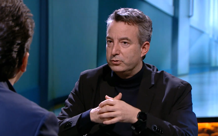 César Carballo en Cuatro.