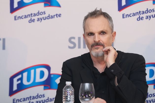 Miguel Bosé en una foto de archivo.