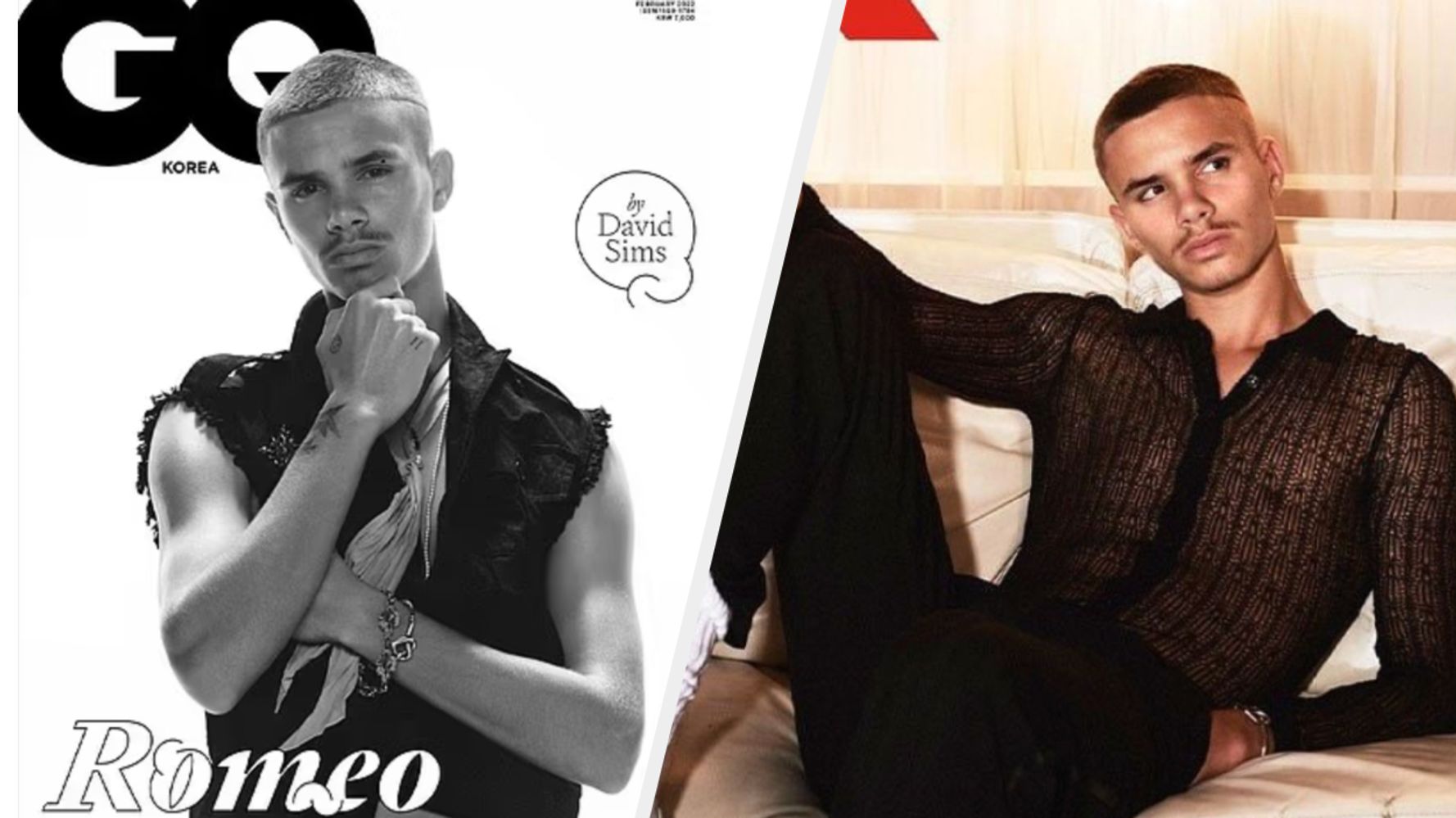 Romeo Beckham’s Stunning GQ Cover Has Everyone Saying The Same Thing