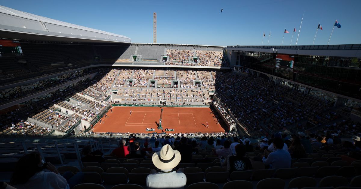 Roland-Garros explique travailler sur "l’accueil des sportifs étrangers non-vaccinés"
