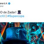El Real Madrid causa desconcierto con el tuit que ha puesto en la