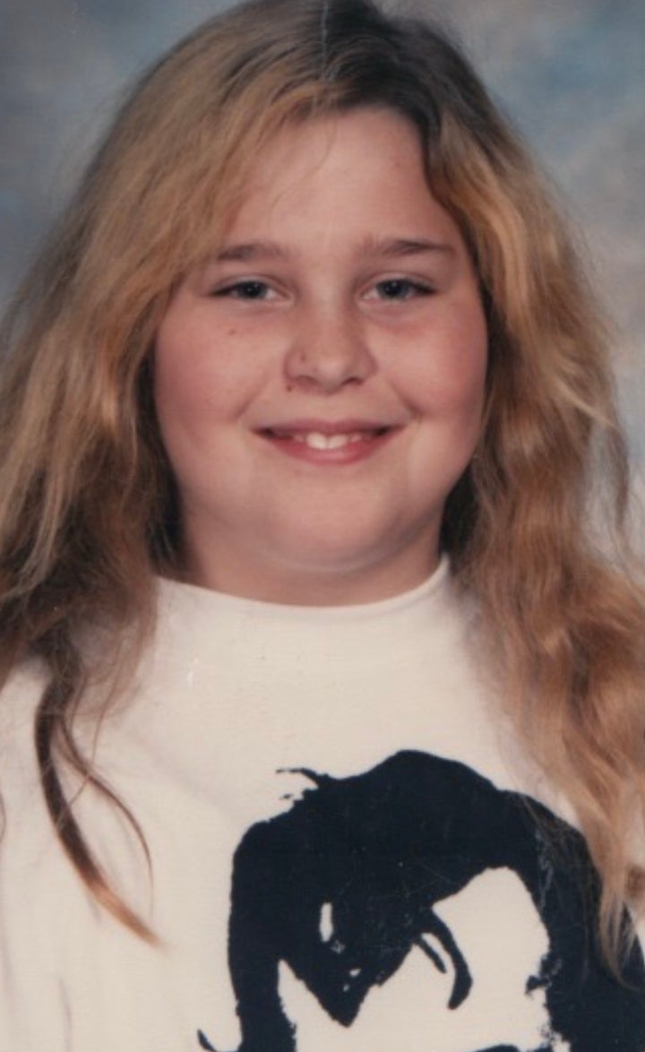 Photo of the author at 12 years old