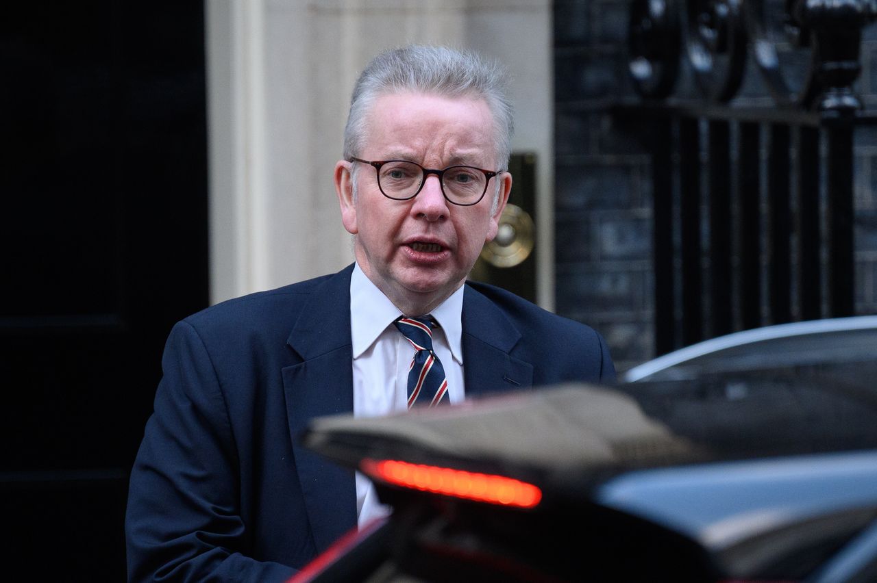 Secretary of State for Levelling Up Michael Gove