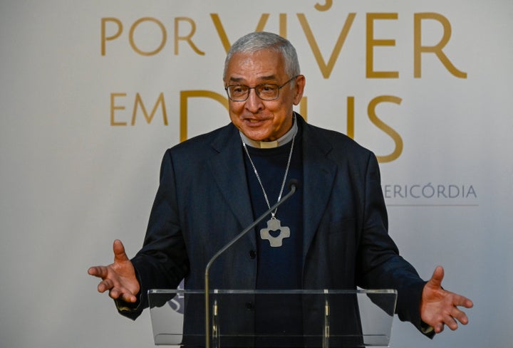 El presidente de la Conferencia Episcopal portuguesa, José Ornelas Carvalho.