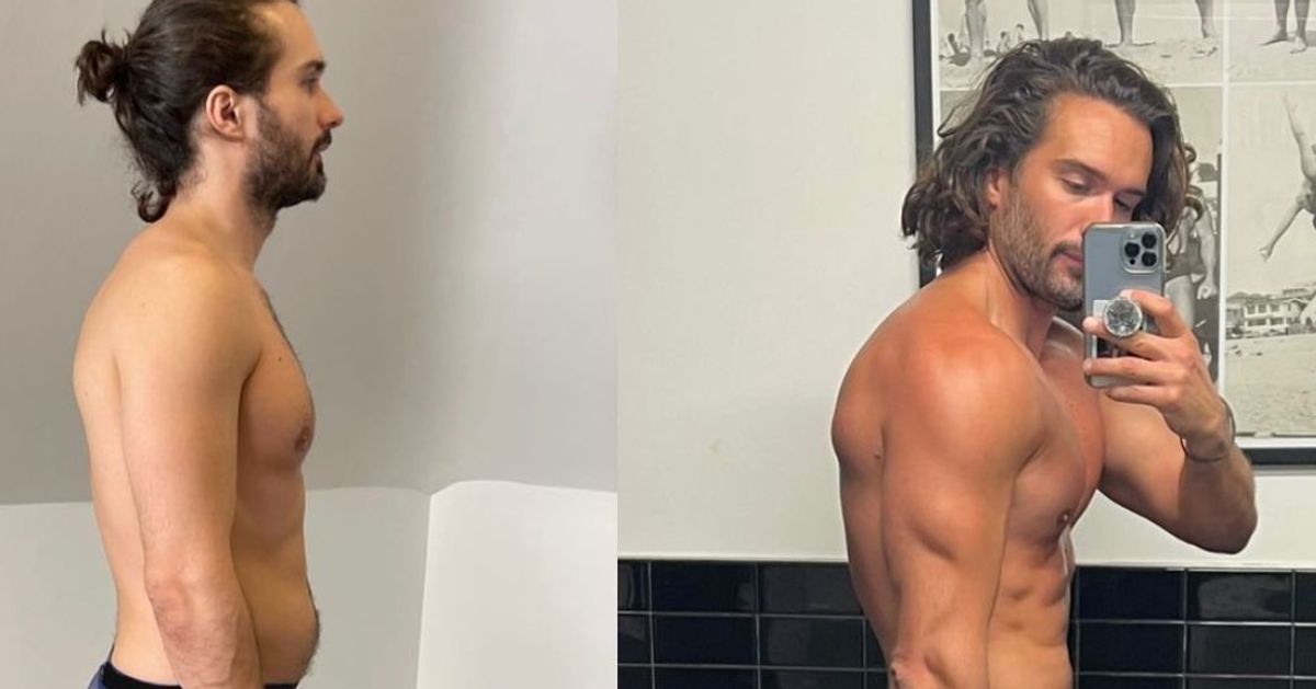 Joe Wicks Shares How He Bulked Up and Dropped Weight in 3-Month