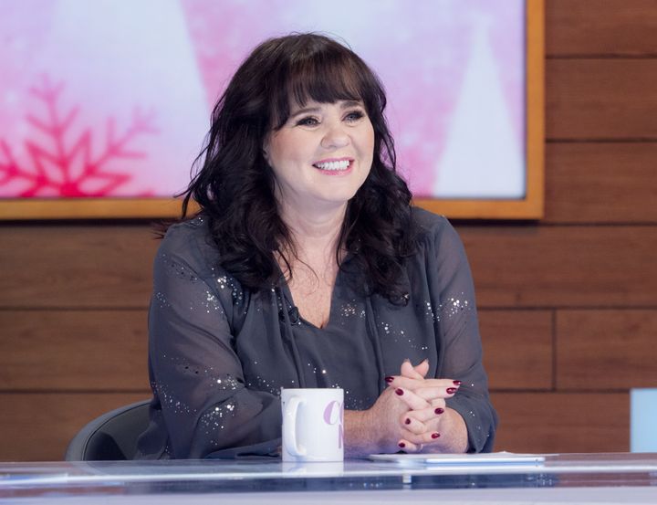 Coleen has featured on the Loose Women panel on-and-off since 2000