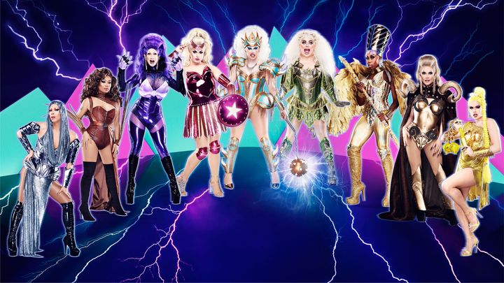 Nine queens from across the globe will compete for the crown