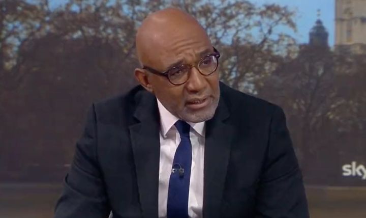 Presenter Trevor Phillips explained that his daughter died during the pandemic