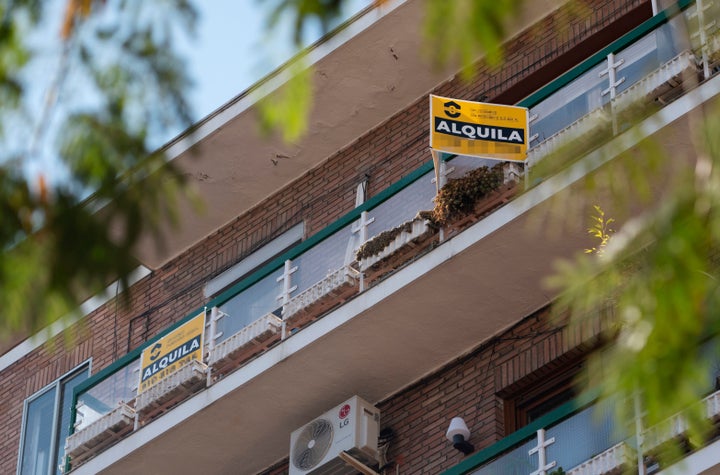 Una vivienda en alquiler