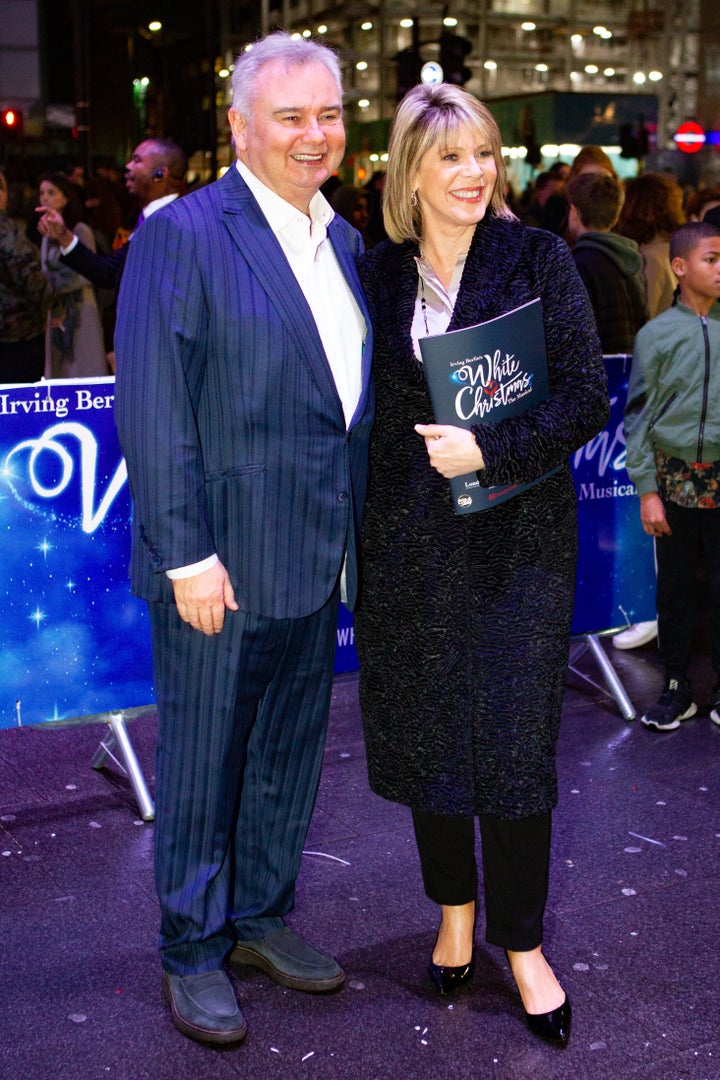 Eamonn Holmes and Ruth Langsford