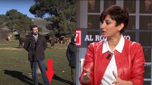 Pablo Casado e Isabel Rodríguez.