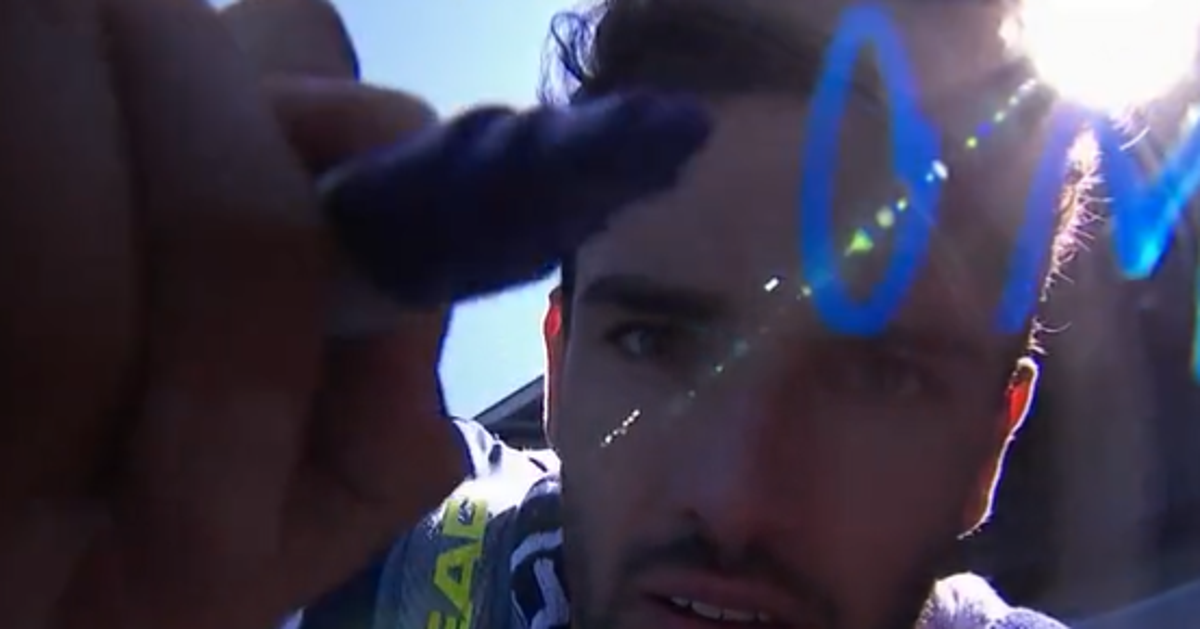 Agli Australian Open, l’italiano Matteo Bertini si è qualificato con dolore Agli Australian Open, l’italiano Matteo Bertini si è qualificato con dolore