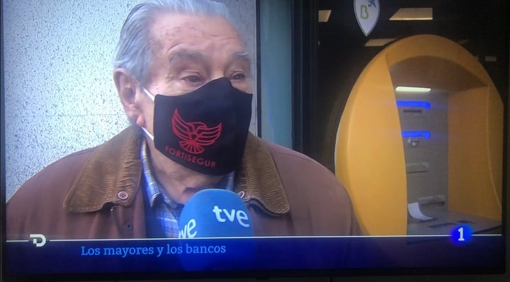 El hombre que ha impactado en 'El Telediario'.