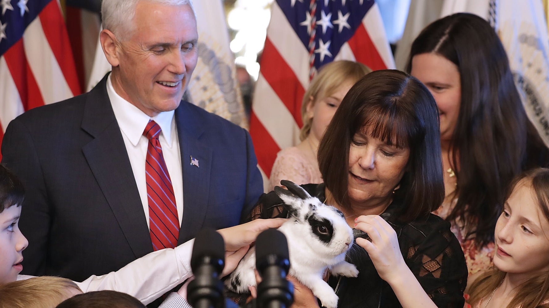 Marlon Bundo, Pence Family Rabbit And Unlikely LGBTQ Rights Icon, Has Died - Vimarsana News
