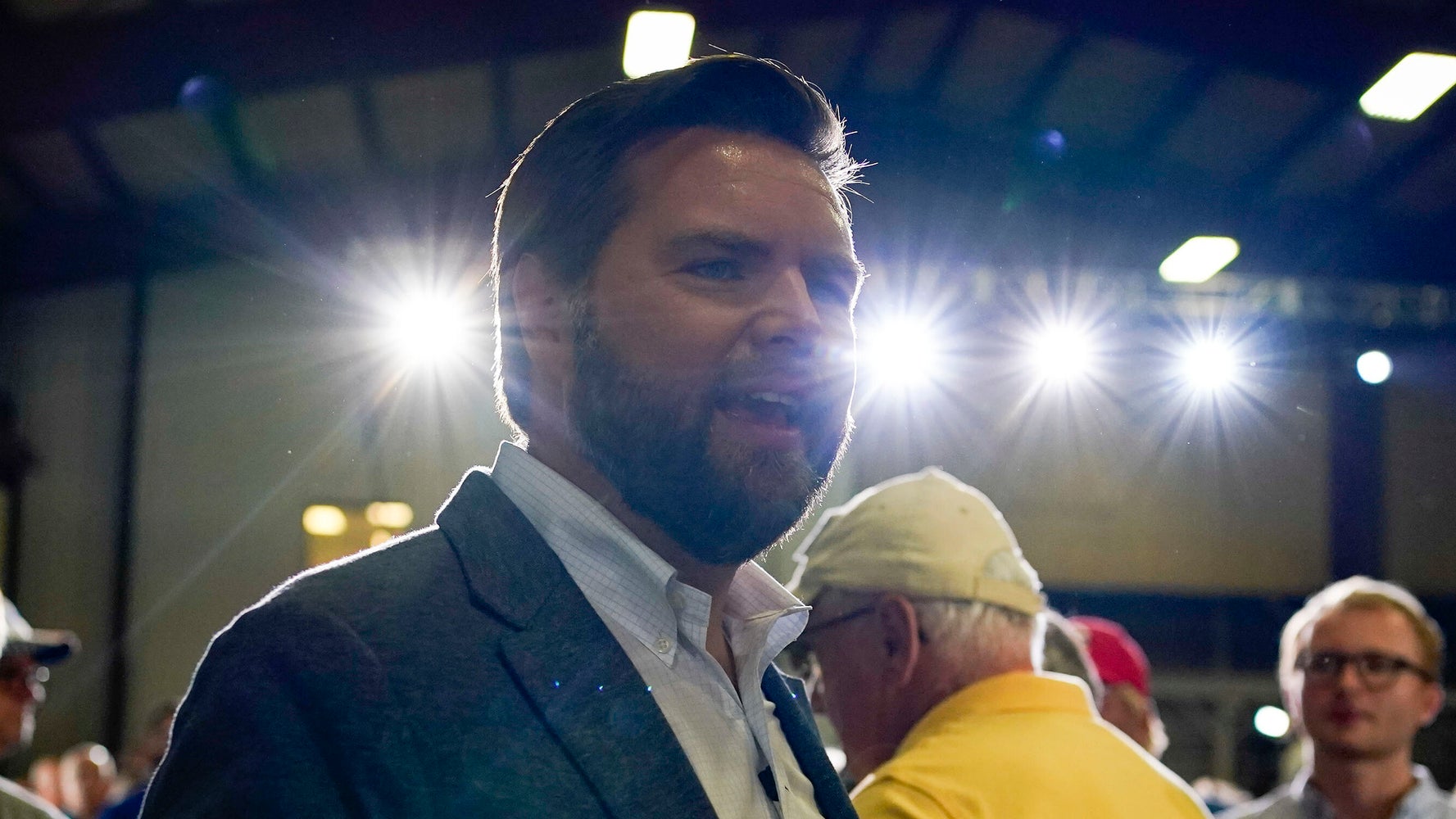 Inside J.D. Vance's Possibly B.S. 'No B.S. Tour' Across Ohio - Vimarsana News
