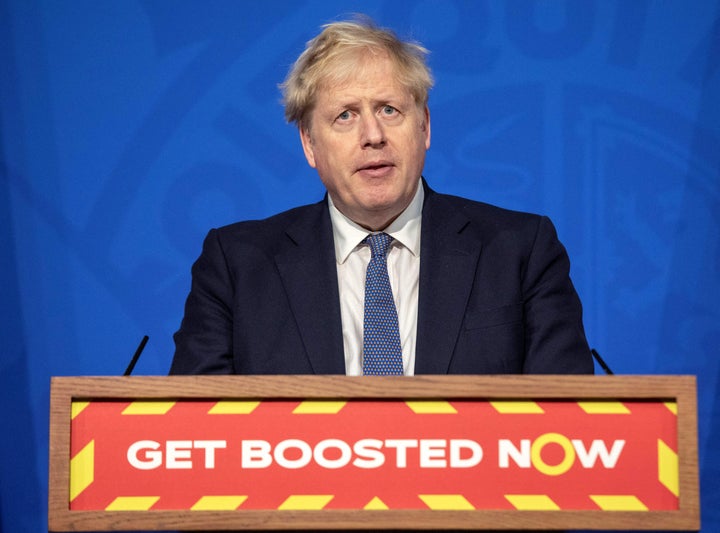 El primer ministro de Reino Unido, Boris Johnson.