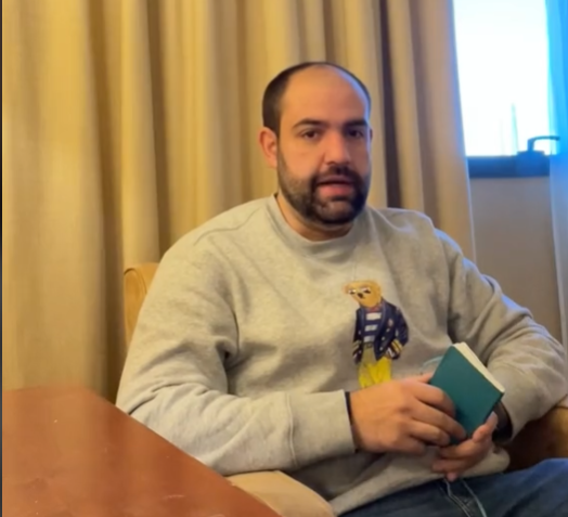 El humorista Daniel Fez.