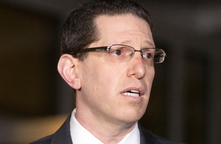 Rabbi Charlie Cytron-Walker was taken hostage at Congregation Beth Israel on Saturday.