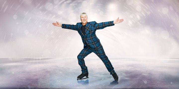 Bez in his Dancing On Ice press photo