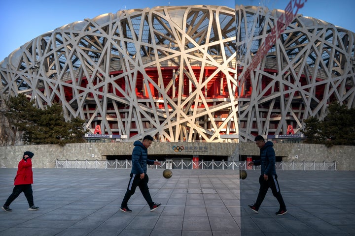 Ai Weiwei described the National Stadium, also known as the Bird's Nest, and the 2008 Olympics as a “fake smile” that China presented to the world. Ai expects the Winter Games to offer more of the same.