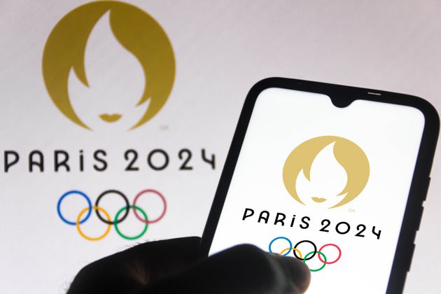 Logo des Jeux Olympiques et Paralympiques de Paris 2024. (Photo