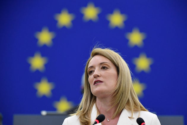 Metsola presidente del Parlamento Ue: "Mi battero Metsola presidente del Parlamento Ue: "Mi battero