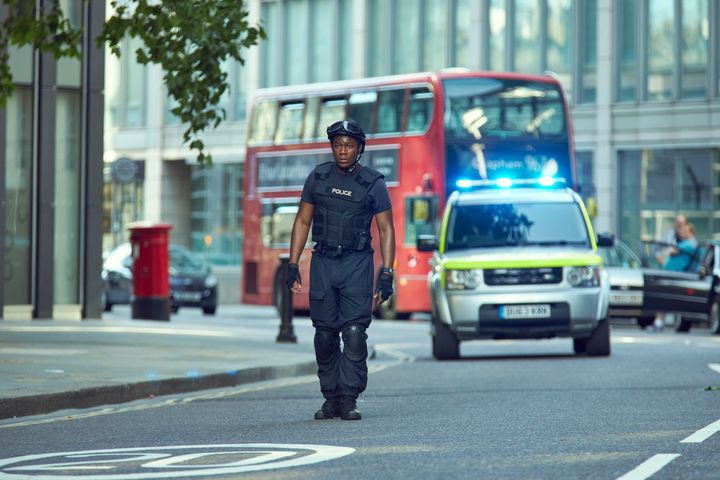 Trigger Point follows the work of a bomb squad in London, who face a huge terrorism threat during a summer heatwave