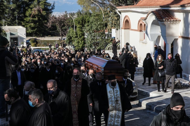 Το τελευταίο αντίο στον Αλέκο