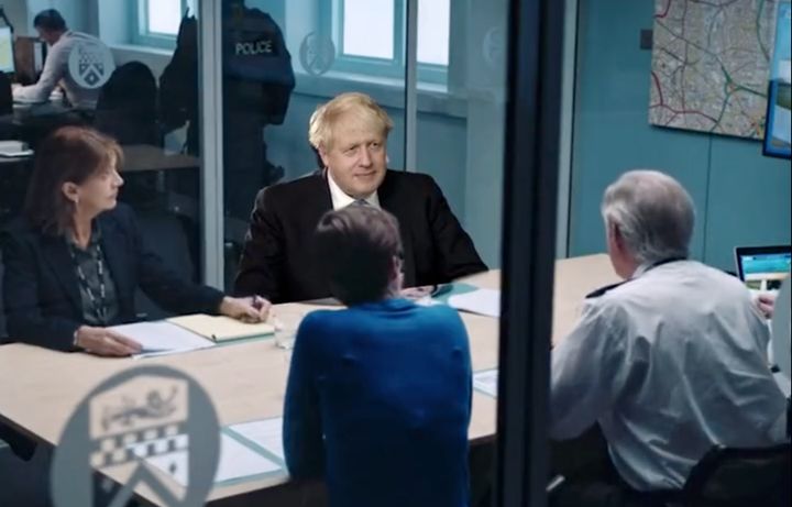 Led By Donkeys superimposed an image of Boris Johnson into the BBC One drama Line Of Duty