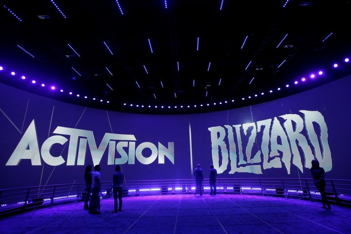 Microsoft Buys Activision Blizzard For $68.7 Billion | HuffPost Latest News