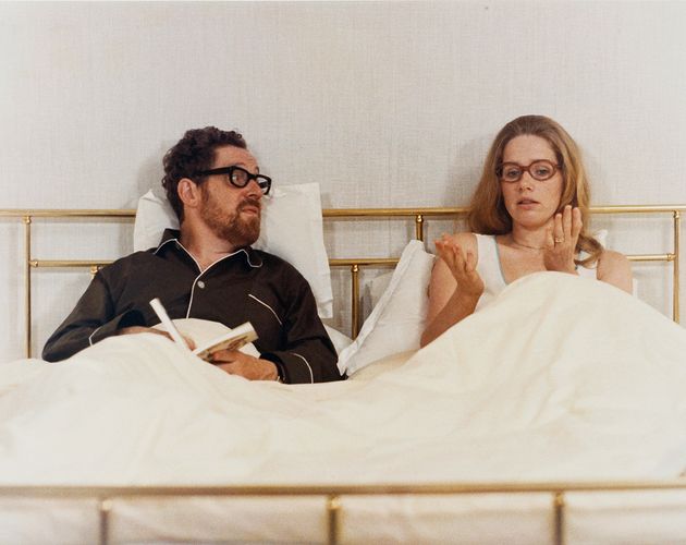 Έλραντ Γιόζεφσον και Λιβ Ούλμαν στις «Σκηνές από ένα γάμο». 