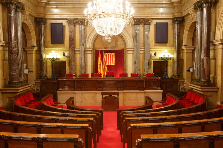 Parlament de Cataluña.