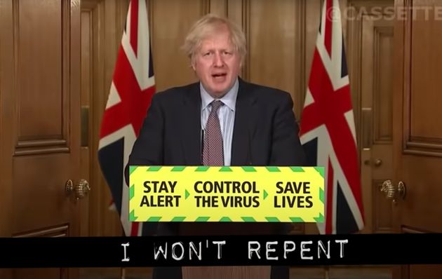 Boris Johnson was brutally mocked in Cassette Boy's new video