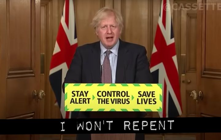 Boris Johnson was brutally mocked in Cassette Boy's new video