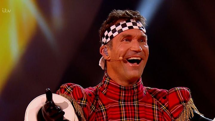 Pat Cash was unmasked in the latest episode of The Masked Singer