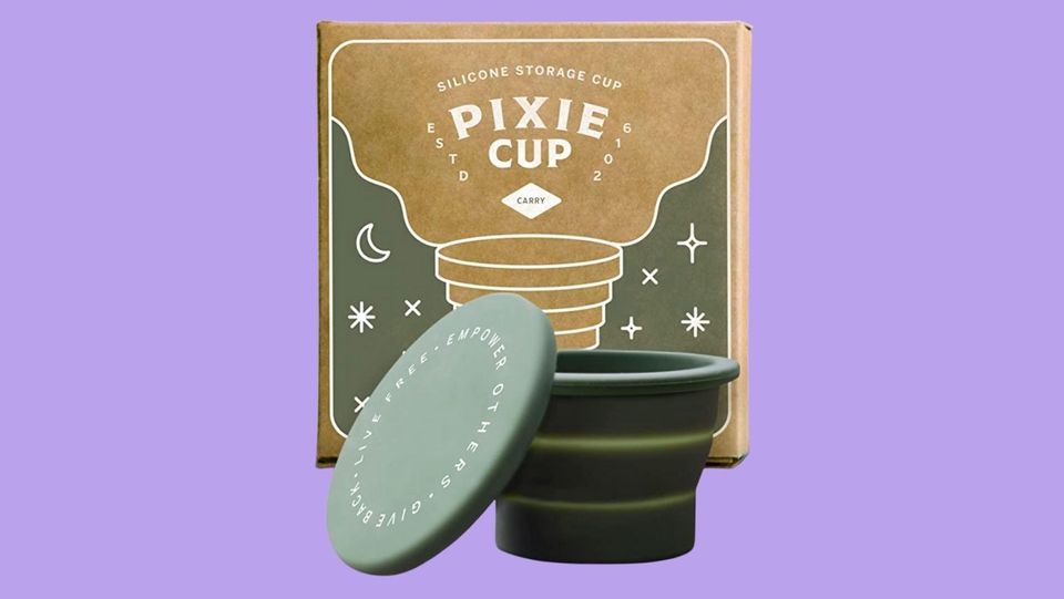 Pixie Cup's Teen Kit - Menstrual Cup Kit for cup care on the go