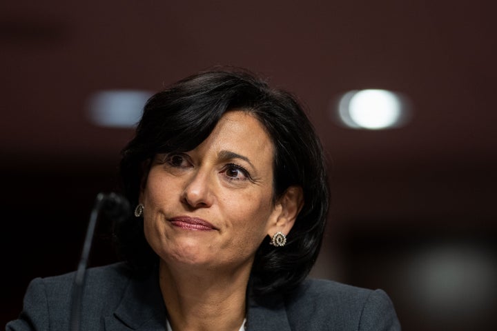 Dr. Rochelle Walensky, director of the Centers for Disease Control, acknowledged she hasn't always been clear in her public COVID-19 guidance after pushback from public health experts.