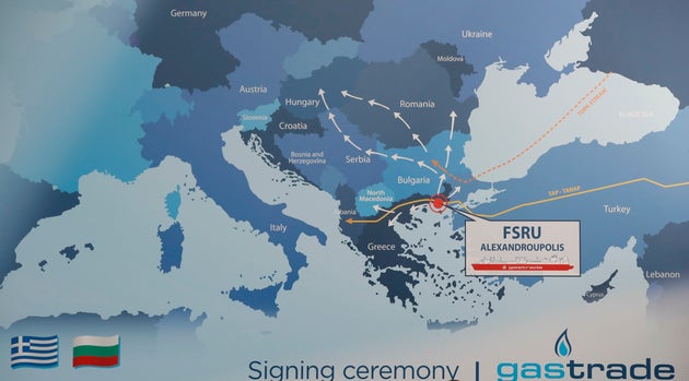 Ο χάρτης του ΙGB (αγωγός...