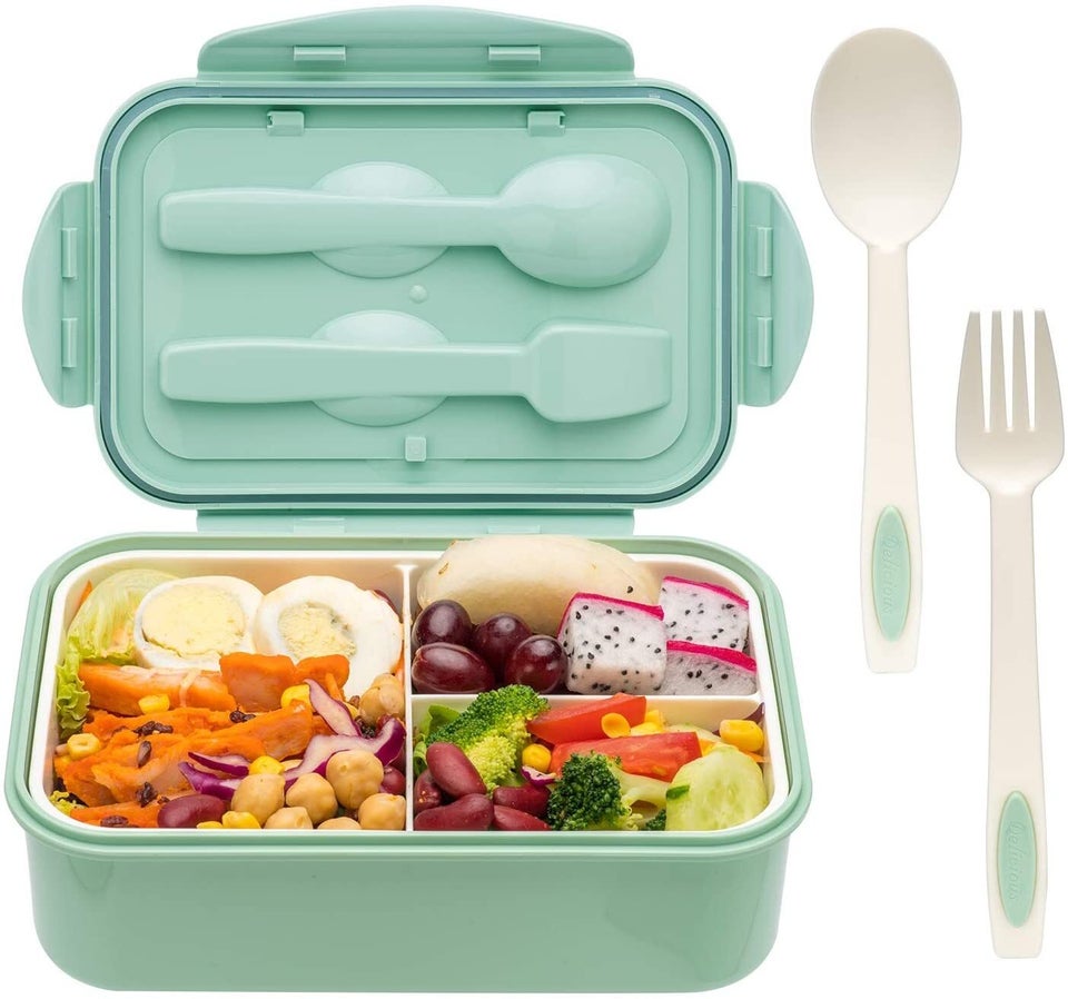 5 Easy & Healthy Bento Box Lunch Ideas - The Girl on Bloor