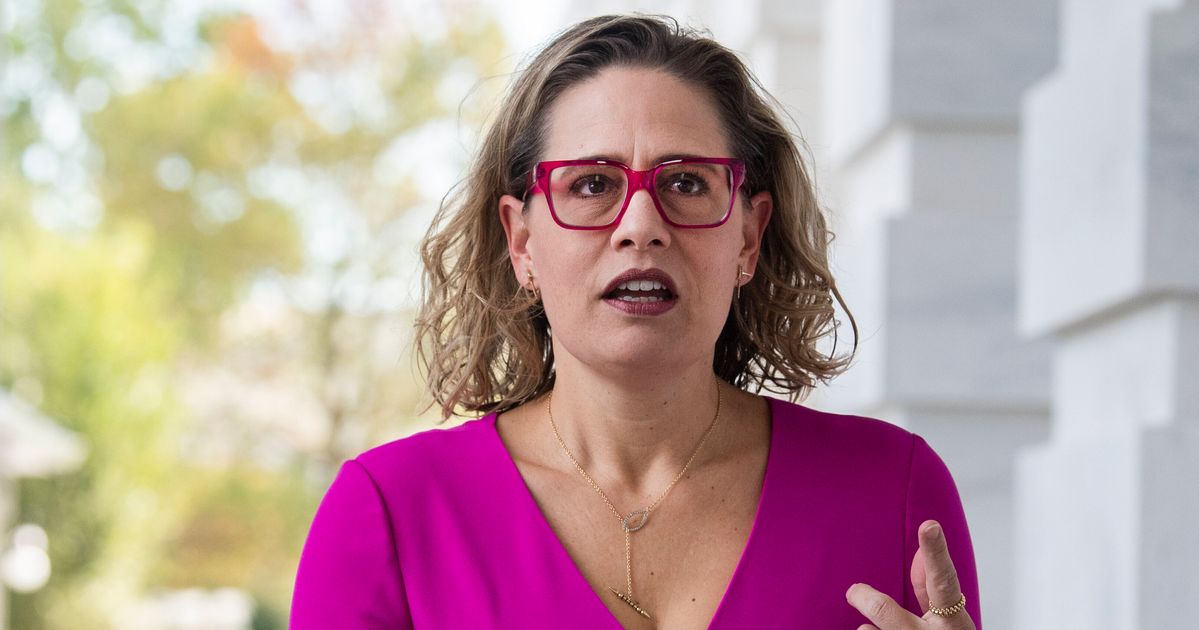 EMILY's List Threatens To Pull Support For Kyrsten Sinema Over Voting Rights