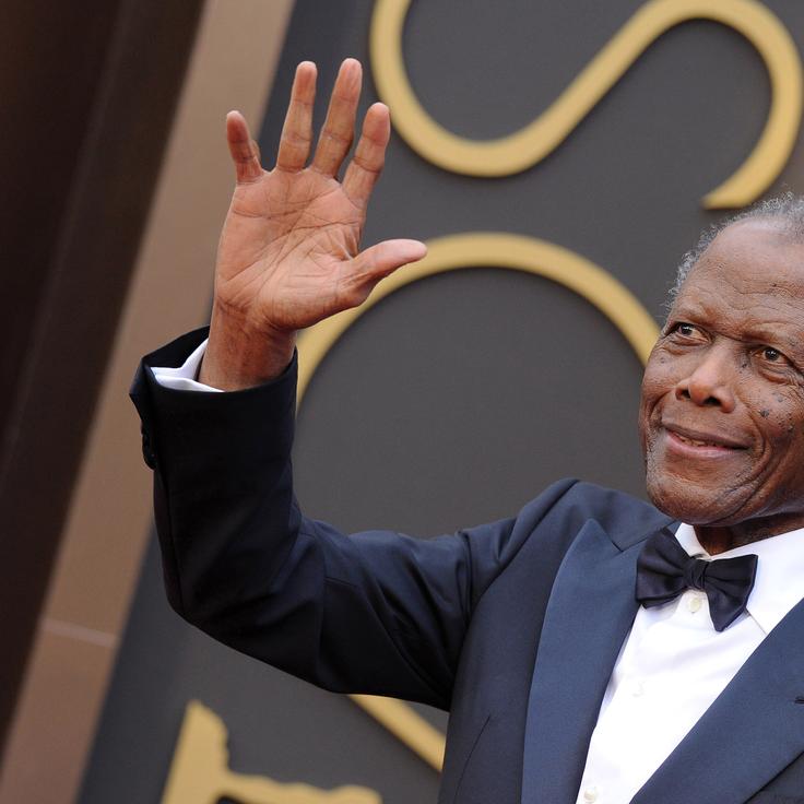 Actor Sidney Poitier died Jan. 6 at the age of 94. He was the first Black man to win an Oscar, for his leading role in 1963's "Lilies of the Field."
