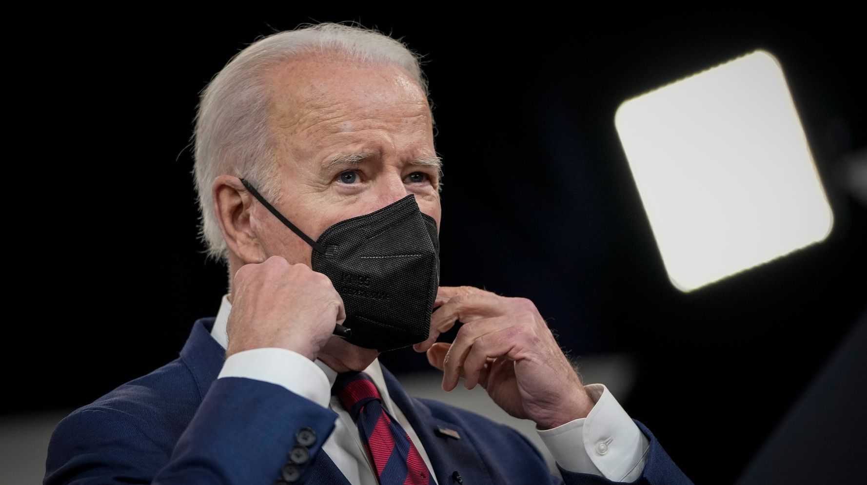 Joe Biden Reveals Plan To Provide Free Masks Amid Omicron Wave