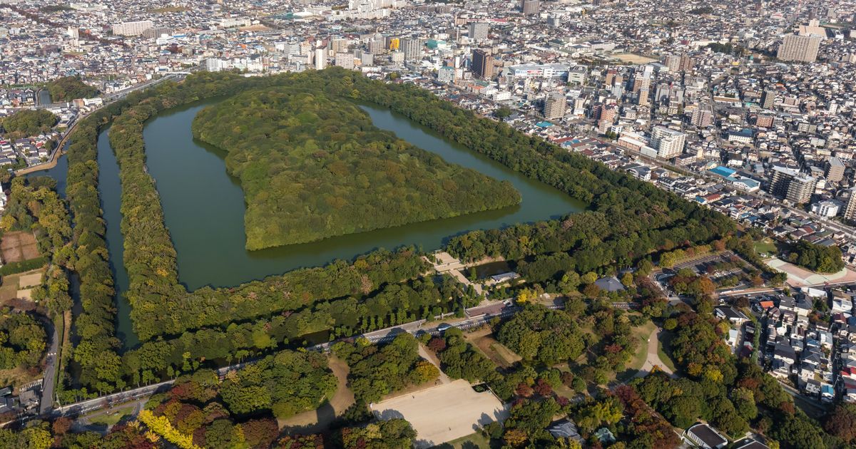 仁徳天皇陵古墳、お好み焼きで再現。「これはセンスの塊」と反響続出 | ハフポスト NEWS